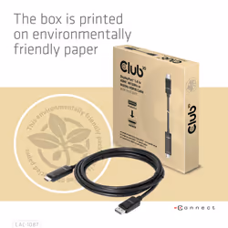 CLUB3D DisplayPort 1.4 to HDMI 4K120Hz or 8K60Hz HDR10 Cable M/M 3m/9.84ft - Additional view 8