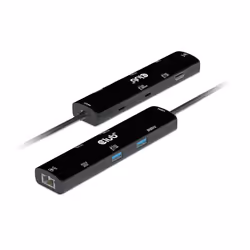 CLUB3D USB4™ Gen3x2 Type-C, 6-in-1 Hub with HDMI™ 8K60Hz or 4K120Hz, 2xUSB Type-A(10G), Ethernet RJ45(2.5G) and 2xUSB Type-C, 1x Data(10G) and 1xPD3.0 charging 100 watt - Additional view 5