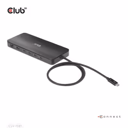 CLUB3D Thunderbolt 4 Certified 11-in-1 Docking Station - Additional view 4