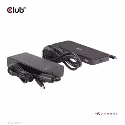 CLUB3D Thunderbolt 4 Certified 11-in-1 Docking Station - Additional view 6