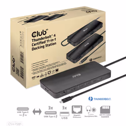 CLUB3D Thunderbolt 4 Certified 11-in-1 Docking Station - Additional view 7