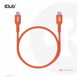 CLUB3D USB2 Type-C Bi-Directional USB-IF Certified Cable Data 480Mb, PD 240W(48V/5A) EPR M/M 1m / 3.23 ft - Additional view 4