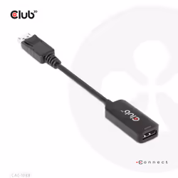 CLUB3D DisplayPort1.4 to HDMI 4K120Hz/8K60Hz HDR Active adapter M/F - Additional view 7