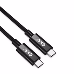 CLUB3D USB4 Gen3x2 Type-C Bi-Directional Cable 8K60Hz or 4K120Hz, Data 40Gbps, PD 240W(48V/5A) EPR M/M 3m / 9.84ft - Additional view 8