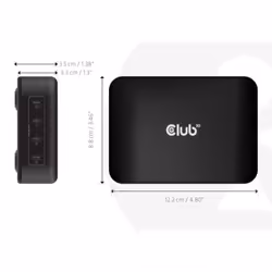 CLUB3D CAC-1918 mobile device charger Universal Black AC - Additional view 5
