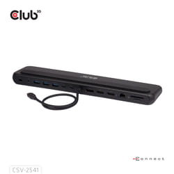 CLUB3D CSV-2541 laptop dock/port replicator Docking