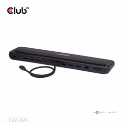 CLUB3D CSV-2541 laptop dock/port replicator Docking