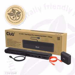 CLUB3D CSV-2541 laptop dock/port replicator Docking