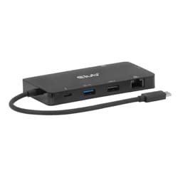CLUB3D CSV-2552 interface hub USB Type-C 5000 Mbit/s Black