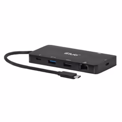 CLUB3D CSV-2552 interface hub USB Type-C 5000 Mbit/s Black