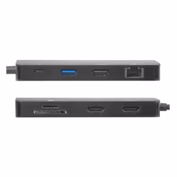 CLUB3D CSV-2552 interface hub USB Type-C 5000 Mbit/s Black
