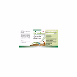 Quercetin Plus Bromelain - 120 Tablets - Vegan - Synergistic Combination - Safe Dosage