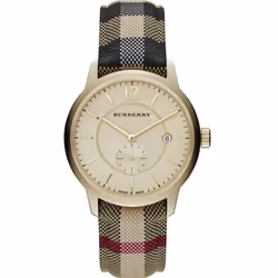 Burberry BU10001 The Classic Horseferry Gold Men's Watch