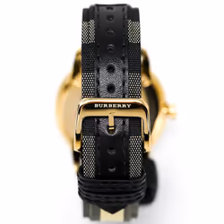 Burberry BU10001 The Classic Horseferry Gold Men's Watch