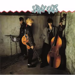 Music On Vinyl Stray Cats - Stray Cats, Vinyl, Vinyl, Stray Cats, Physical media, 16/05/2016, Side A 1. Runaway Boys 2. Fishn ...