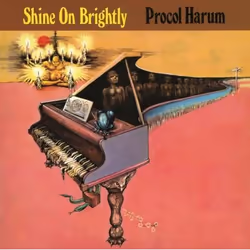 Music On Vinyl Procol Harum - Shine On Brightly, Vinyl, Vinyl, Procol Harum, Physical media, 03/03/2017, Side A 1. Quite Righ ...
