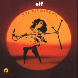 Music On Vinyl Elf - Trying To Burn The Sun, Vinyl, Vinyl, Elf, Physical media, 07/04/2017, Side A 1. BLACK SWAMPY WATER 2. P ...