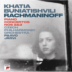 Music On Vinyl Khatia Buniatishvili - Rachmaninoff Piano Concertos, Vinyl