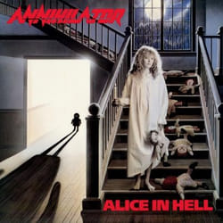 Music On Vinyl Annihilator - Alice In Hell (1989)