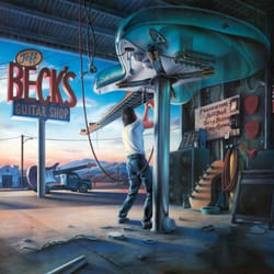 Music On Vinyl Jeff Beck With Terry Bozzio And Tony Hymas - Jeff Beck'S Guitar Shop (1989)