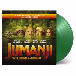 Music On Vinyl Original Soundtrack - Jumanji Welcome To The Jungle (2018), Vinyl, Physical media, 18/05/2018, Side A 1. The J ...