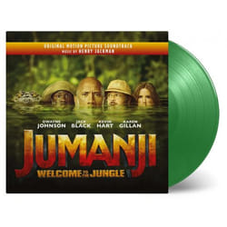Music On Vinyl Original Soundtrack - Jumanji Welcome To The Jungle (2018)