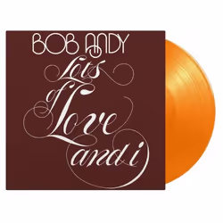 Music On Vinyl Bob Andy - Lots Of Love And I (1977), Vinyl, Bob Andy, Physical media, 16/11/2018, Side A 1. Lots of Love and  ...