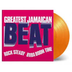 Music On Vinyl Various Artists - Greatest Jamaican Beat (Rock Steady Baba Boom Time) (1968)