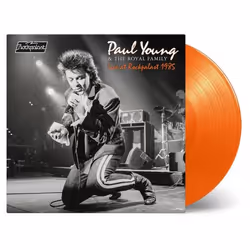 Music On Vinyl Paul Young & The Royal Family - Live At Rockpalast 1985, Vinyl, Vinyl, Paul Young & The Royal Family, Physical ...