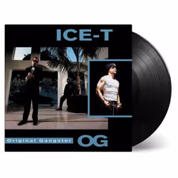 Music On Vinyl Ice-T - O.G. Original Gangster, Vinyl, Vinyl, Ice, Physical media, 29/11/2019, Side A 1. First Impression 2. Z ...