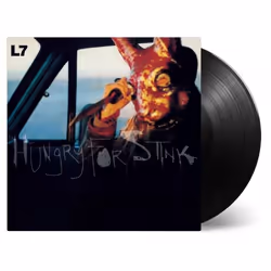Music On Vinyl L7 - Hungry For Stink, Vinyl, Vinyl, L7, Physical media, 18/09/2020, Side A 1. Andres 2. Baggage 3. Can I Run  ...