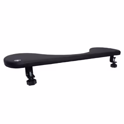 R-Go Tools Armrest R-Go, ergonomic, symmetrical, with abdominal cutout, soft foam, black - Additional view 4