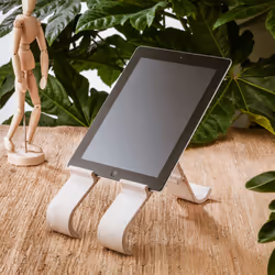 R-Go Tools Laptop and tablet stand R-Go Treepod, ergonomic and modular, adjustable, biobased - Additional view 5