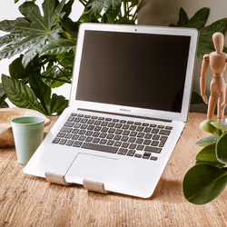 R-Go Tools Laptop and tablet stand R-Go Treepod, ergonomic and modular, adjustable, biobased - Additional view 7
