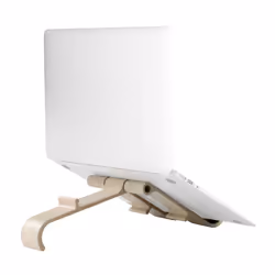 R-Go Tools Laptop and tablet stand R-Go Treepod, ergonomic and modular, adjustable, biobased - Additional view 8