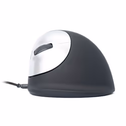 R-Go Tools Ergonomic mouse R-Go HE Break with break software, medium (hand size 165-185 mm), left-handed, Wired, black - Additional view 5