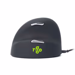 R-Go Tools Ergonomic mouse R-Go HE Break with break software, medium (hand size 165-185 mm), left-handed, Wired, black - Additional view 7