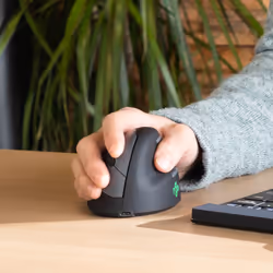 R-Go Tools Ergonomic mouse R-Go HE Break with break software, large (hand size ≥ 185 mm), right-handed, Bluetooth, black - Additional view 4