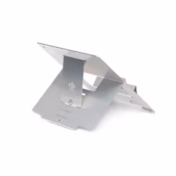 R-Go Tools Laptop stand R-Go Riser Flexible, adjustable folding laptop riser, ergonomic, Hylite aluminum, silver - Additional view 6
