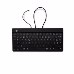 R-Go Tools Ergonomic keyboard R-Go Split Break v2 with break software, ergonomic split keyboard, AZERTY (FR), Wired, black