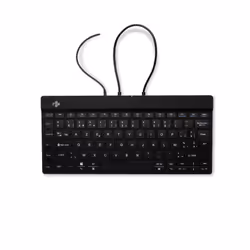 R-Go Tools Ergonomic keyboard R-Go Split Break v2 with break software, ergonomic split keyboard, AZERTY (BE), Wired, black