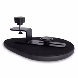 R-Go Tools Armrest R-Go split, ergonomic armrest in two parts, adjustable, symmetrical, with softfoam, black - Additional view 5