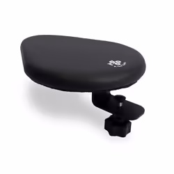 R-Go Tools Armrest R-Go split, ergonomic armrest in two parts, adjustable, symmetrical, with softfoam, black - Additional view 7