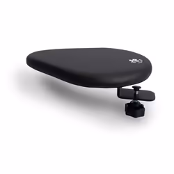 R-Go Tools Armrest R-Go split, ergonomic armrest in two parts, adjustable, symmetrical, with softfoam, black - Additional view 8