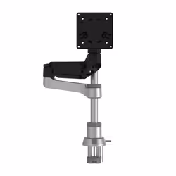 R-Go Tools Monitor arm R-Go Caparo Single, fully adjustable with gas spring, 3-9 kg load capacity, 100% circular, black - Additional view 4