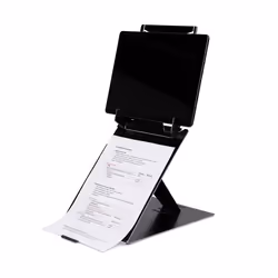 R-Go Tools Tablet and laptop stand R-Go Riser Duo, suitable for 10-22 inch screen, black - Additional view 8