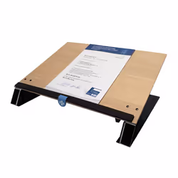 R-Go Tools Document holder R-Go Read2Write, suitable for reading and writing, ergonomic, with soft foam wrist rest, oak wood - Additional view 7