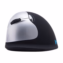 R-Go Tools Ergonomic mouse R-Go HE Break with break software, large (hand size ≥ 185 mm), left-handed, Bluetooth, black - Additional view 5