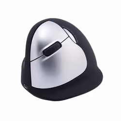 R-Go Tools Ergonomic mouse R-Go HE Break with break software, large (hand size ≥ 185 mm), left-handed, Bluetooth, black - Additional view 6