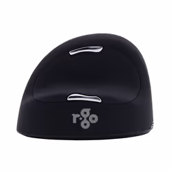 R-Go Tools Ergonomic mouse R-Go HE Break with break software, large (hand size ≥ 185 mm), left-handed, Bluetooth, black - Additional view 7